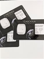  Piedra certificada Casciola Gioielli BLISTER in Diamante Diamante 33062026